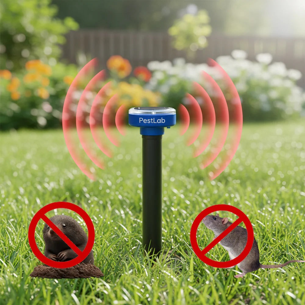 Monitex™ Protezione Giardino - Dì Addio per Sempre a Talpe, Arvicole, Serpenti, Roditori e Altri Parassiti
